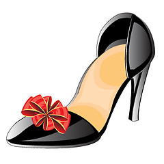 Image showing Feminine loafers