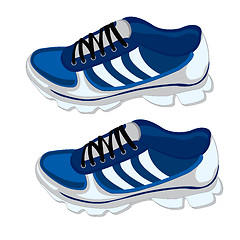 Image showing Footwear for sport