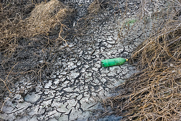 Image showing Environmental pollution by garbage