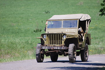 Image showing World War 2 reenacting