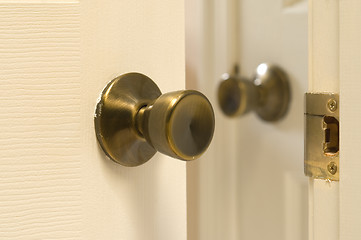 Image showing Doorknobs