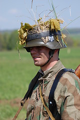 Image showing World War 2 reenacting