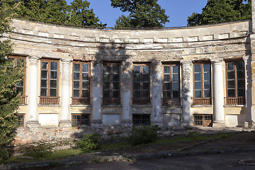 Image showing old palace, Belarus