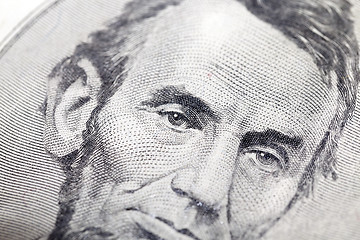 Image showing American dollars, close-up