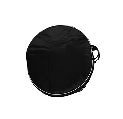 Image showing Black round bag