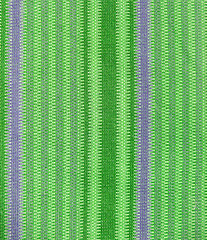 Image showing Spring, summer, pleated striped fabric.