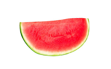 Image showing slice of watermelon