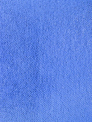 Image showing Fabric texture blue