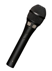 Image showing microphone on a white background