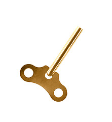 Image showing Mechanic doll key