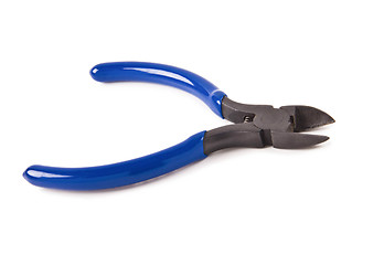 Image showing Metal wire cutting pliers