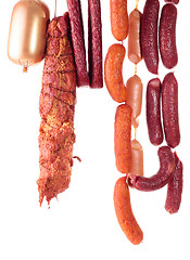 Image showing fresh composition with meat