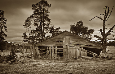 Image showing old farm building