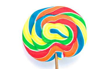 Image showing lollipop close up