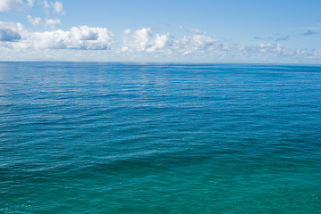 Image showing the tropical ocean