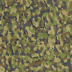 Image showing camouflage material