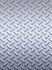 Image showing steel diamond plate