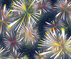 Image showing fireworks