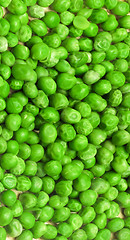 Image showing Shelling peas