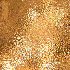 Image showing gold foil