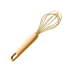 Image showing eggbeater isolated