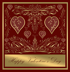 Image showing valentines card