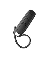 Image showing Wireless bluetooth hands free headset