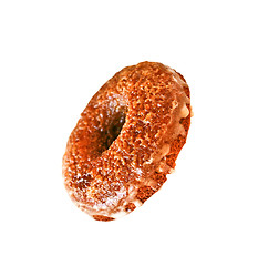 Image showing donut isolated on a white background