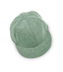 Image showing green baseball cap