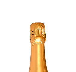 Image showing Champagne bottle