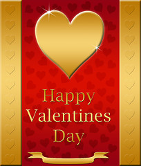 Image showing valentines card