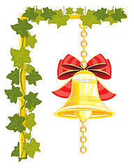 Image showing Bell from gild on chain