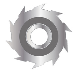 Image showing Disk for saw