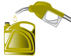 Image showing Fuel benzine