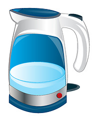 Image showing Teapot electric