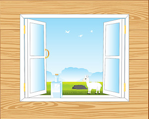 Image showing Window in room