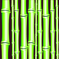 Image showing Background from bamboo
