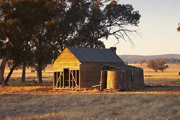 Image showing old forgotten building