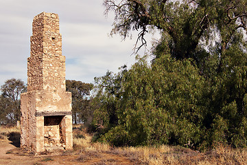 Image showing just a chimney