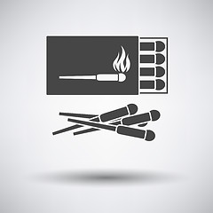 Image showing Match box  icon 