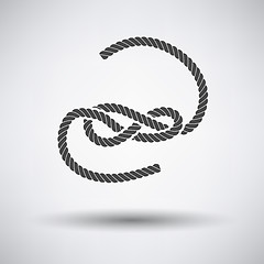 Image showing Knoted rope  icon 