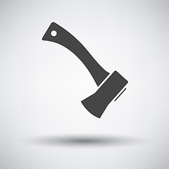 Image showing Camping axe  icon