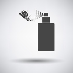 Image showing Mosquito spray icon