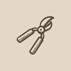 Image showing Pruner sketch icon.