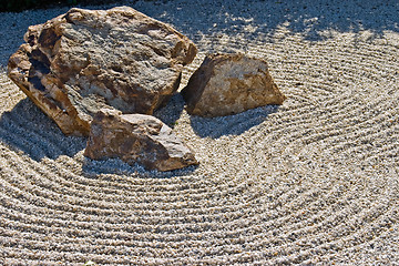 Image showing japanese garden