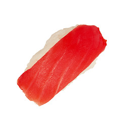 Image showing sushi isolated