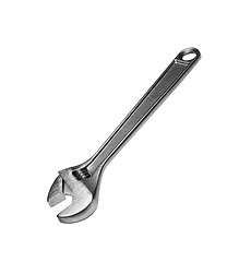 Image showing wrench on a white background for your illustrations