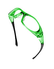 Image showing Safety glasses