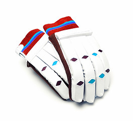 Image showing Gloves of the goalkeeper
