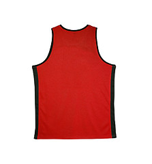 Image showing shirt for basketball